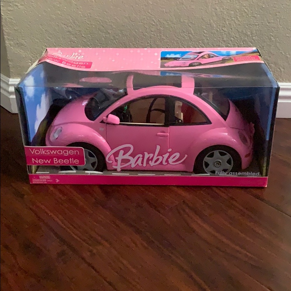Barbie Volkswagen New Beetle